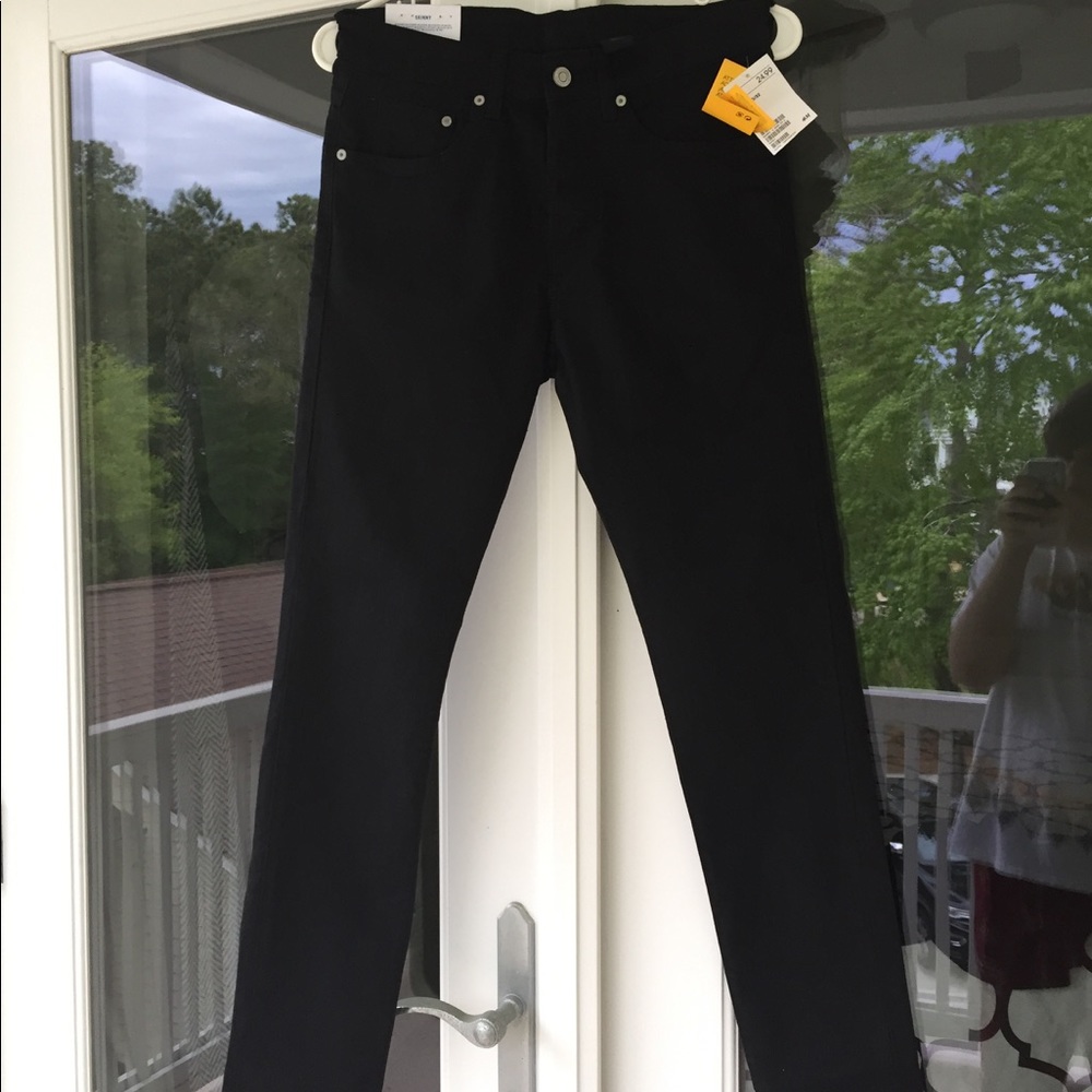 HM Men's Black Skinny Jeans